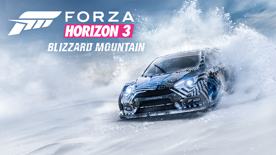 'Forza Horizon 3's Expansion Takes Players to 'Blizzard Mountain'