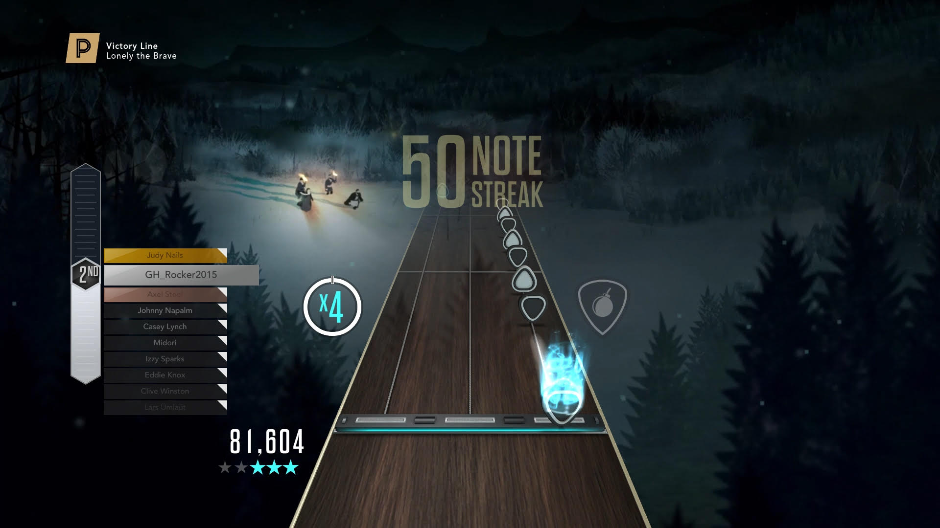 Guitar Hero Live - Lonely The Brave – Victory Line