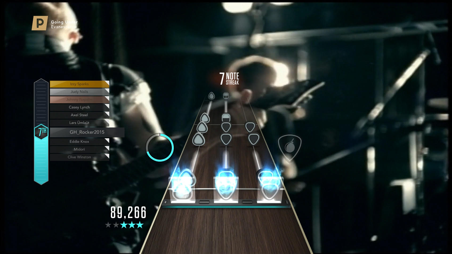 Guitar Hero Live - Evanescence – Going Under