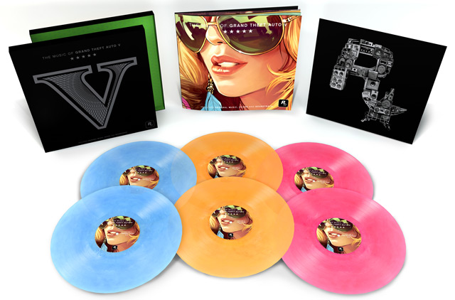 Music of Grand Theft Auto V: Limited Edition Soundtrack Vinyl