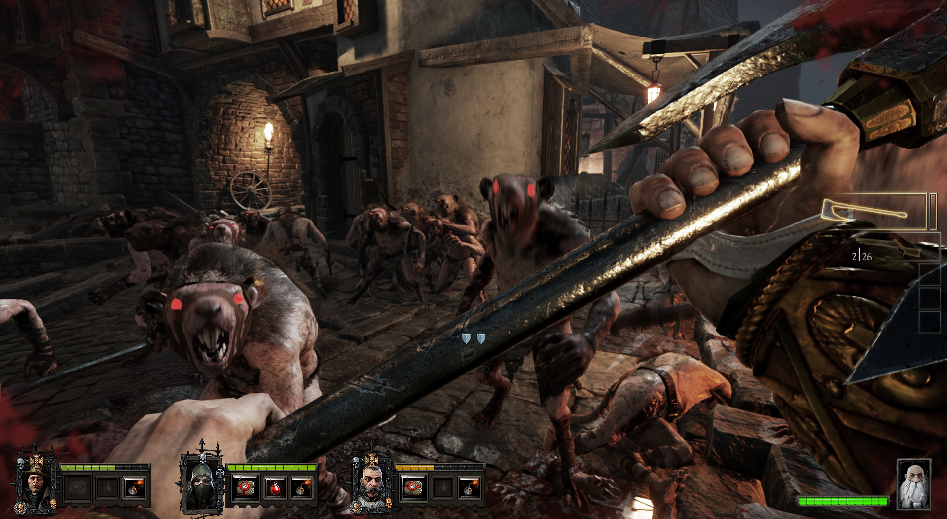 Warhammer Vermintide Screenshots