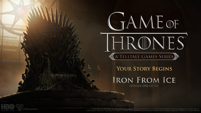  'Game of Thrones: A Telltale Games Series' Iron From Ice