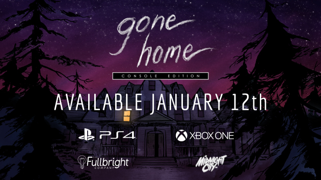 Gone Home: Console Edition PS4 & Xbox One