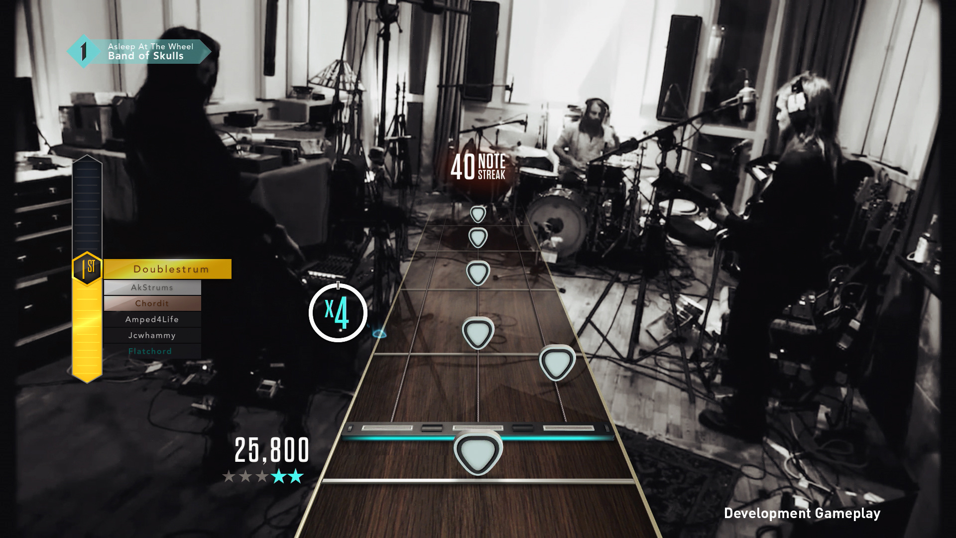 Guitar Hero Live GHTV screen