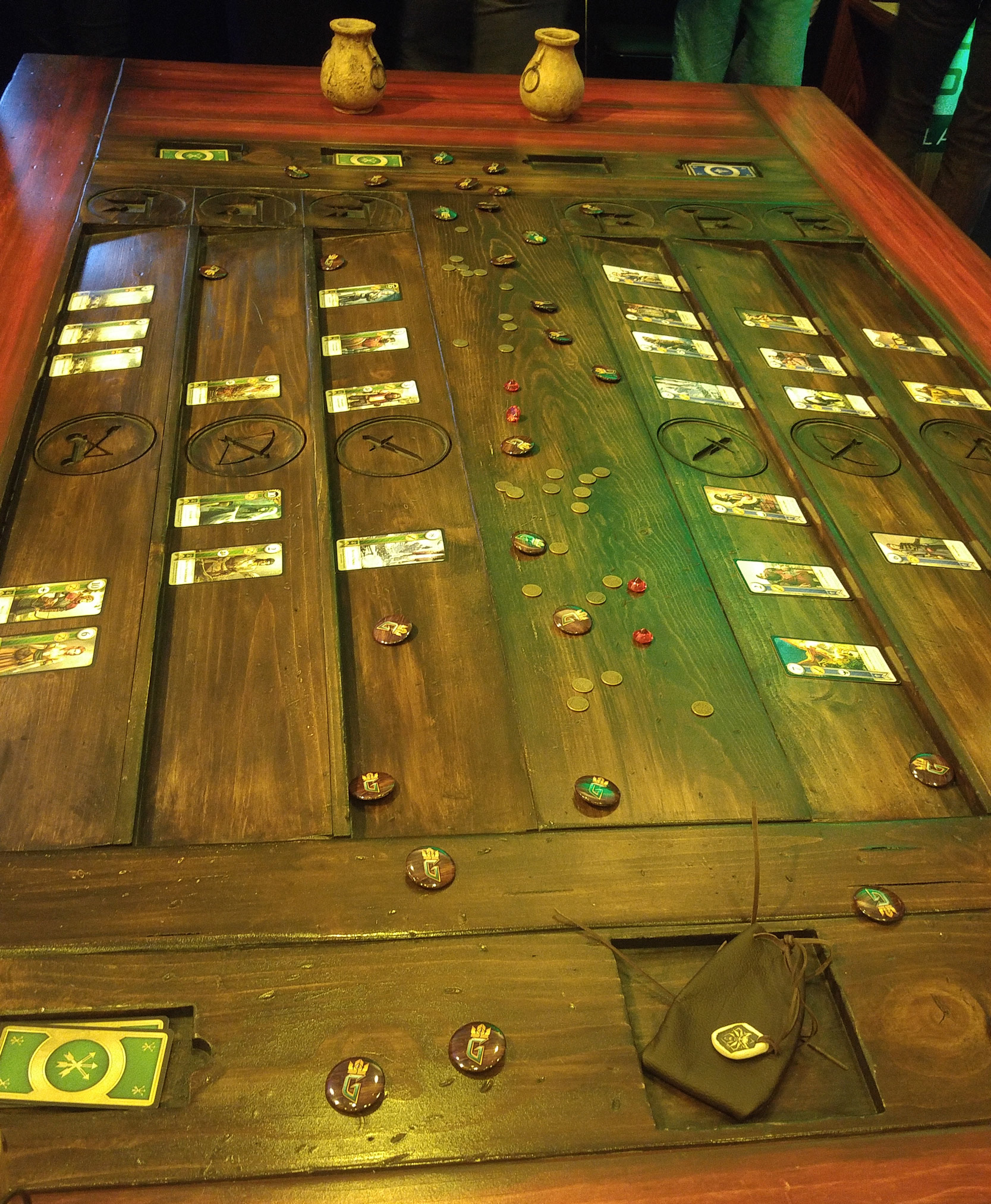Gwent E3 2016 real table