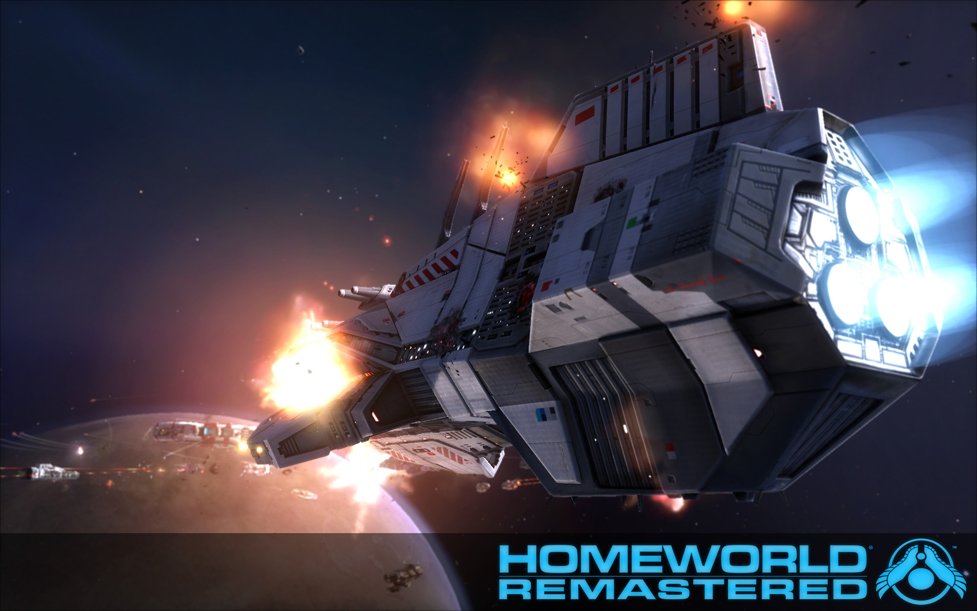'Homeworld Remastered Collection' screenshot