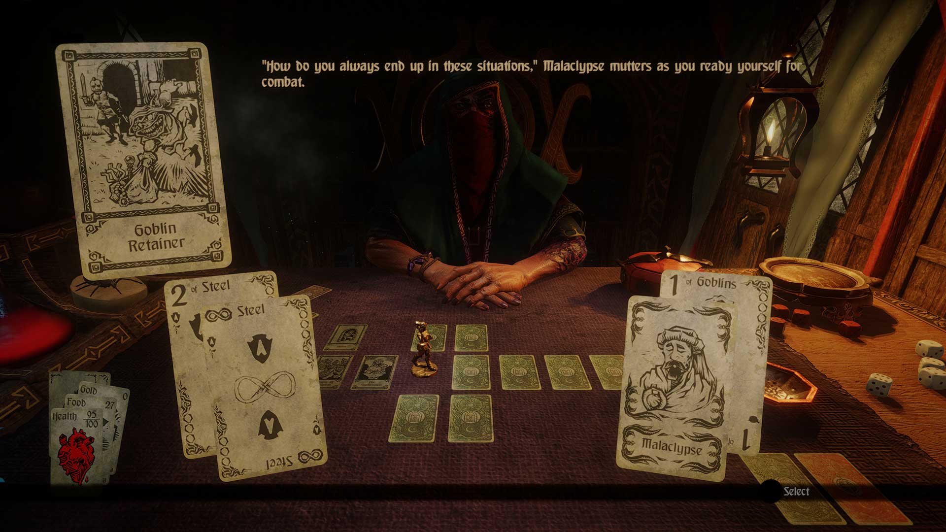 Hand of Fate 2 Steel suit