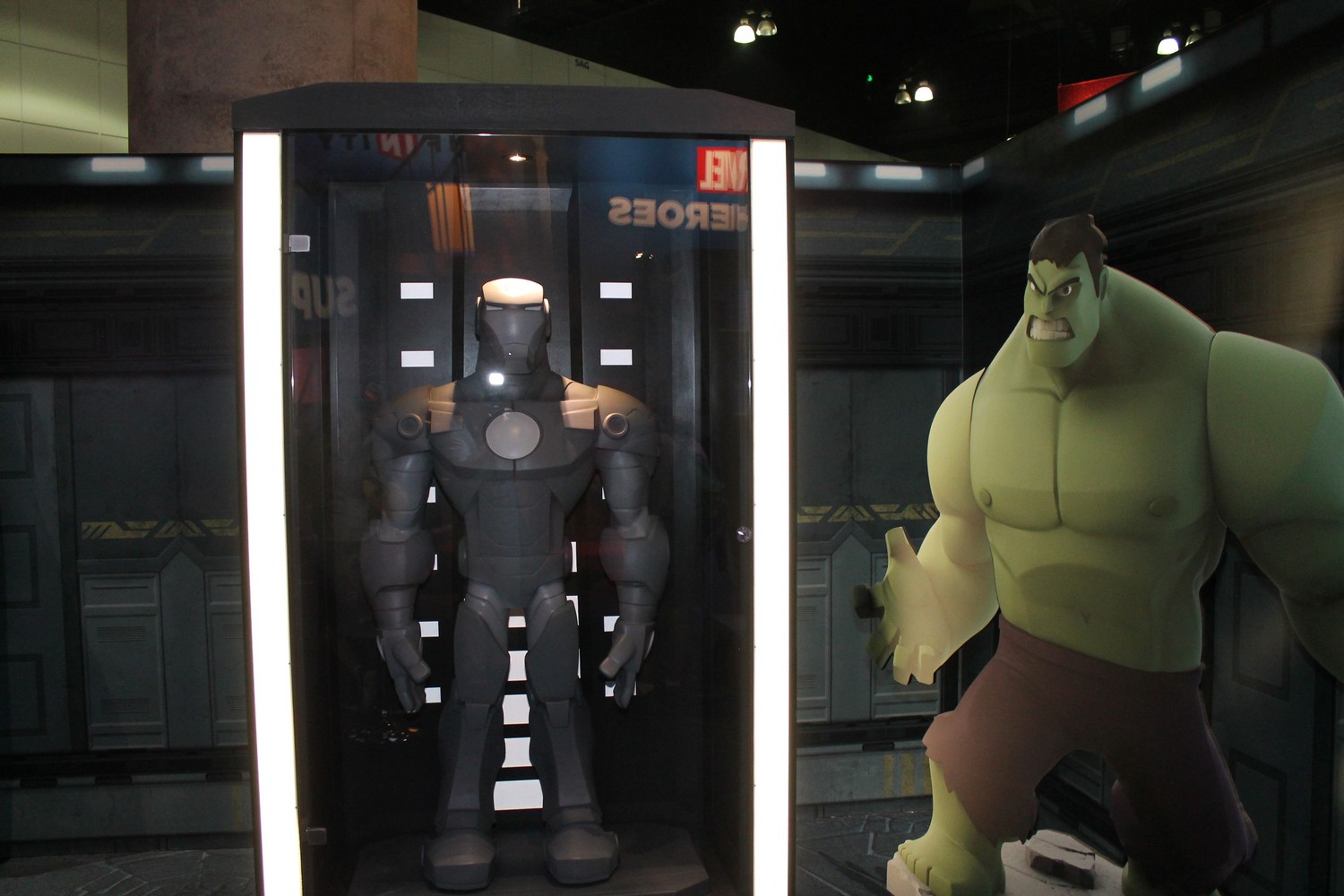 Marvel Heroes at E3