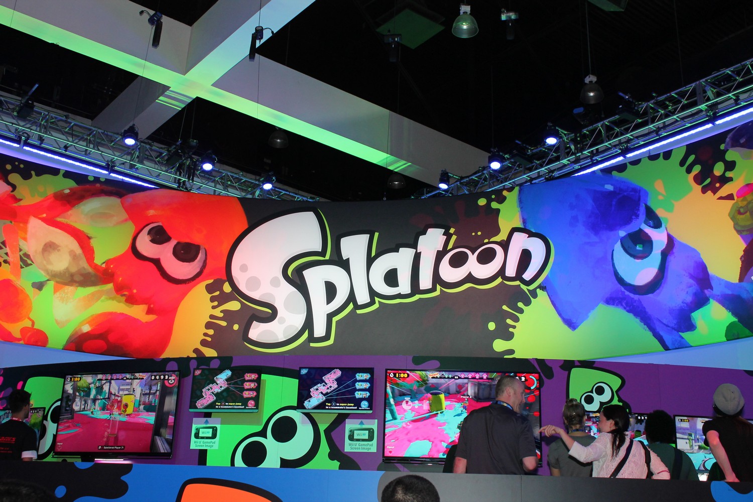 Splatoon Display E3