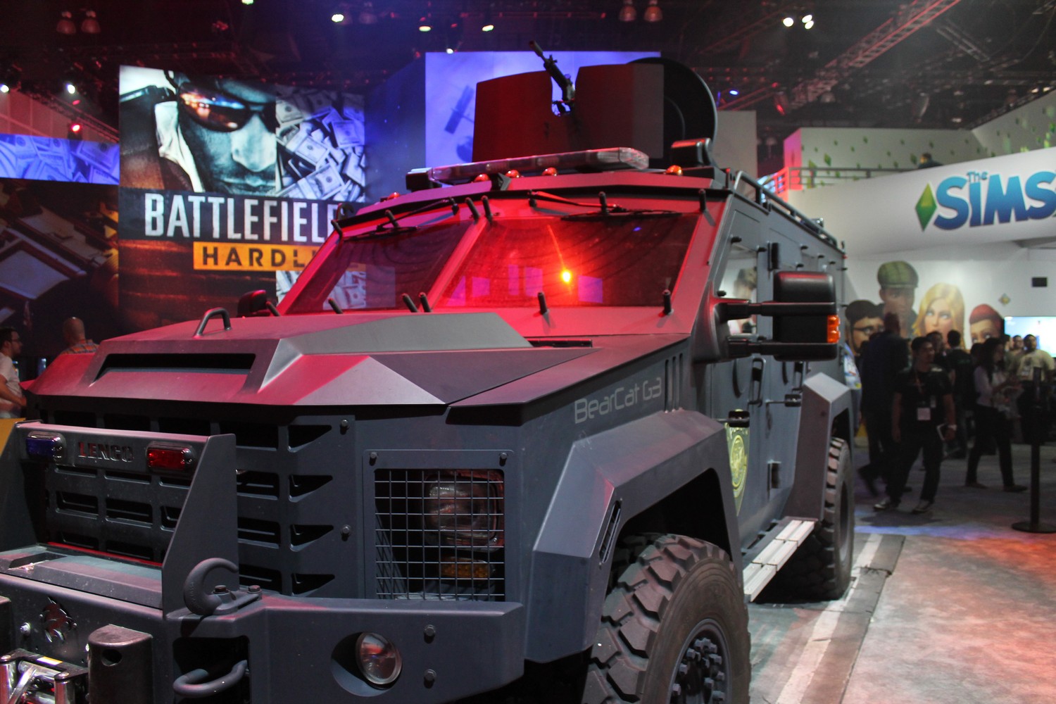 Battlefield Hardline Truck E3