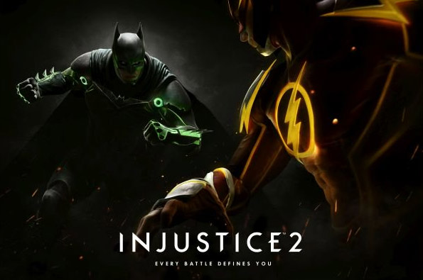 Injustice 2 Splash