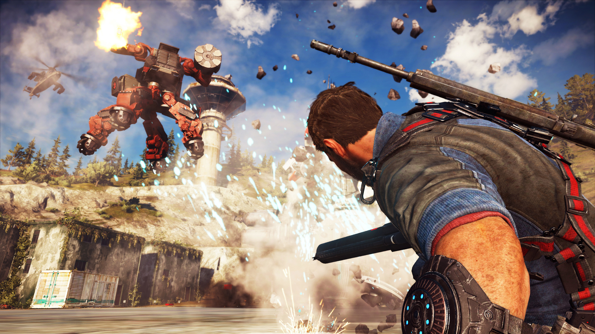 'Just Cause 3 Mech Land Assault'