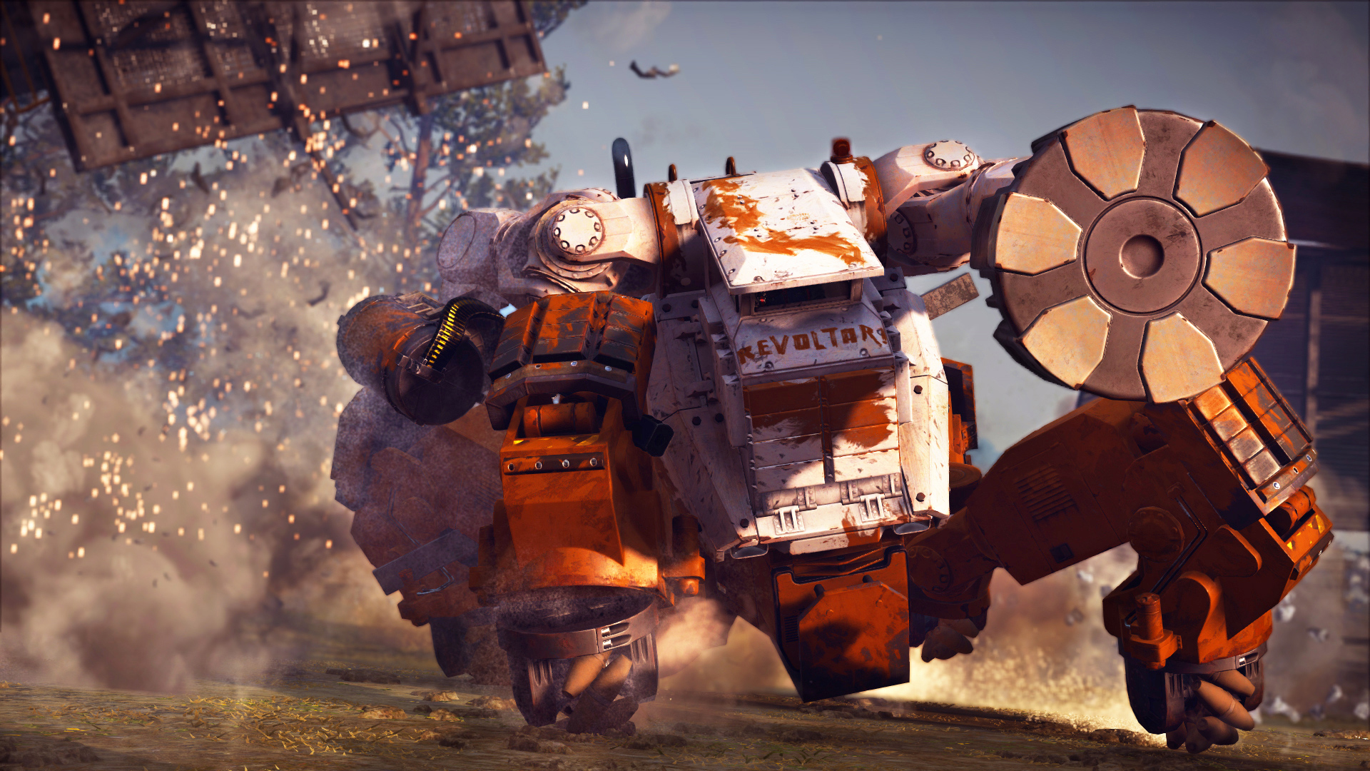 'Just Cause 3 Mech Land Assault'