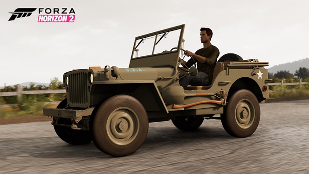 Forza Horizon 2 Jeep Willys Xbox One