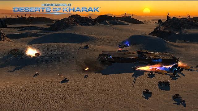 'Homeworld: Deserts of Kharak'