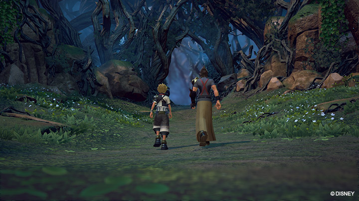 Kingdom Hearts 2.8 Screenshots