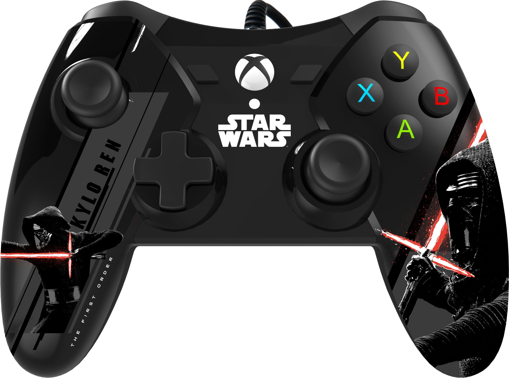 Kylo Ren  'Star Wars: The Force Awakens' PowerA Xbox One Controller