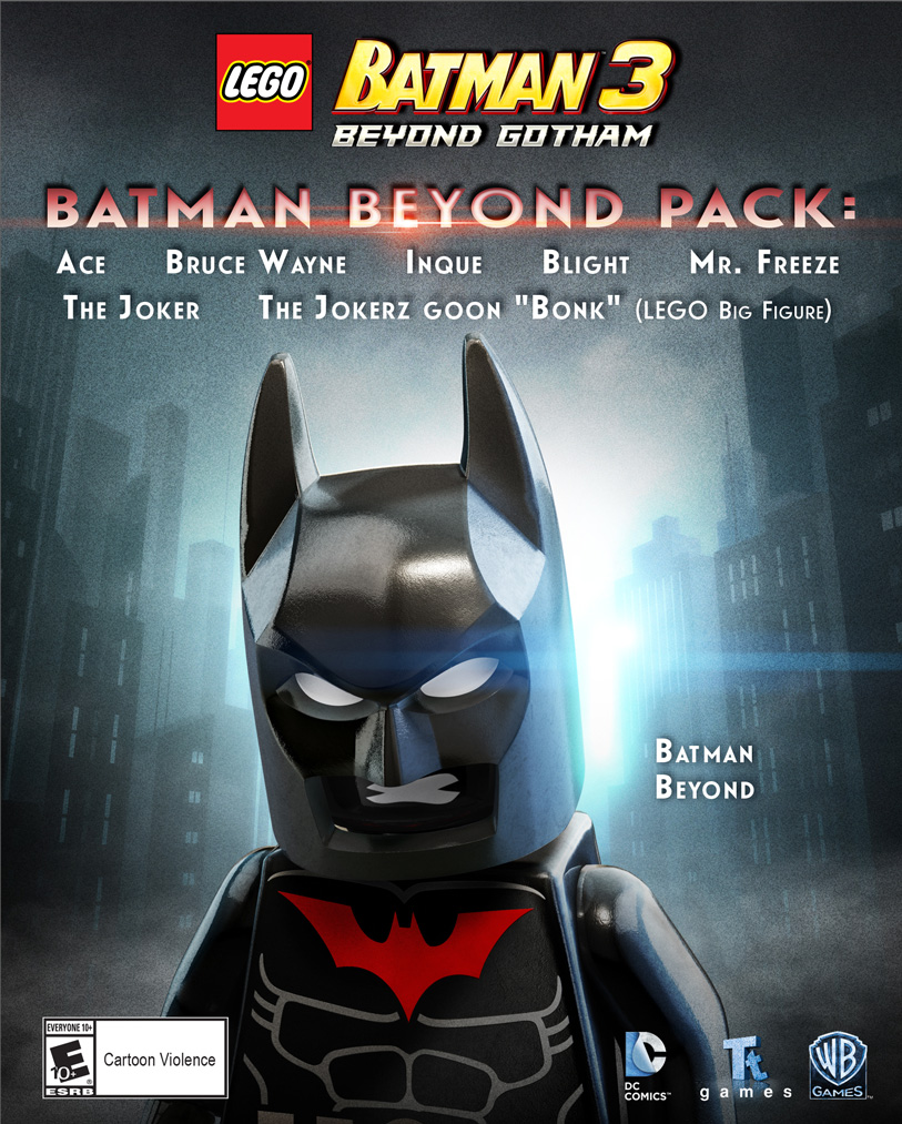 Lego Batman 3: Beyond Gotham Batman Beyond