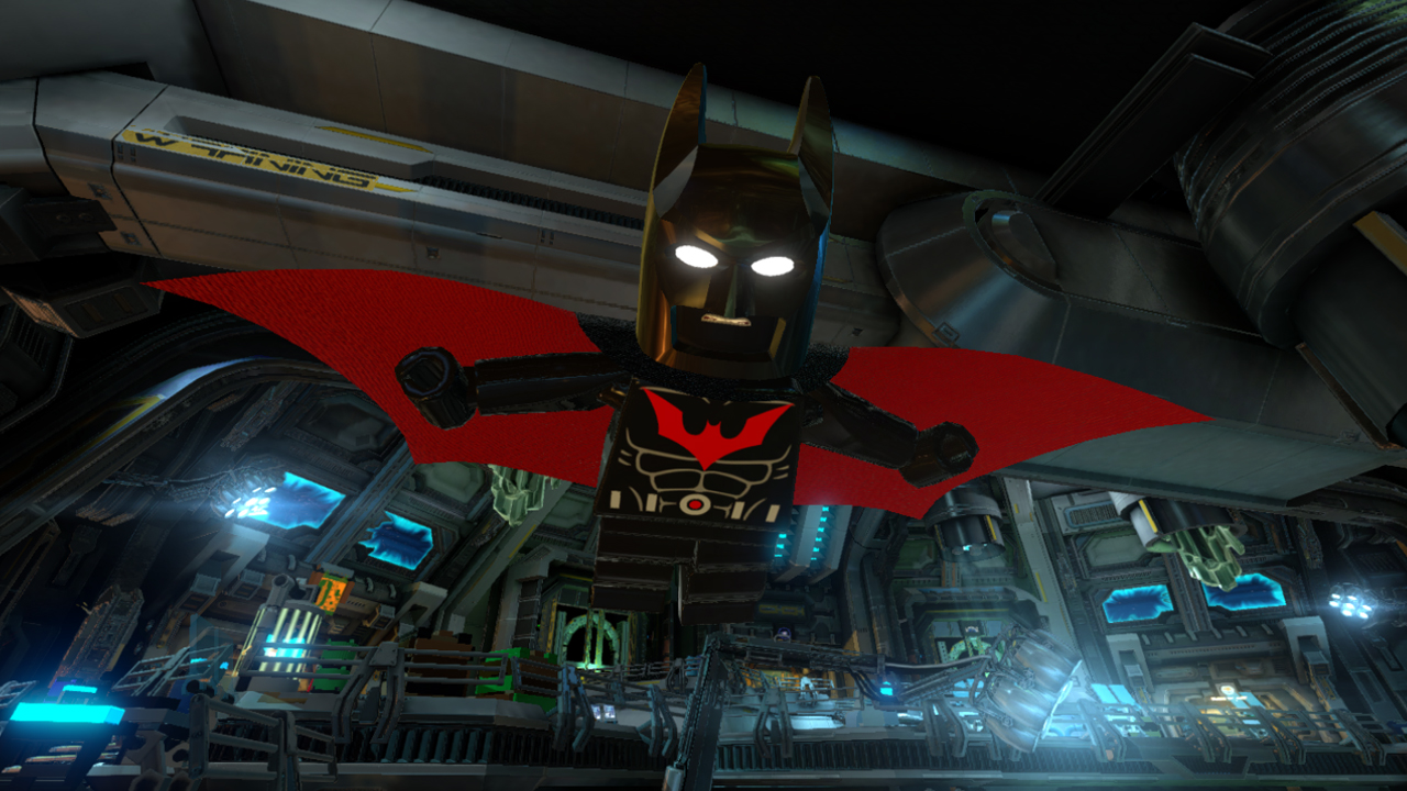 Lego Batman 3 Batman Beyond Screenshot