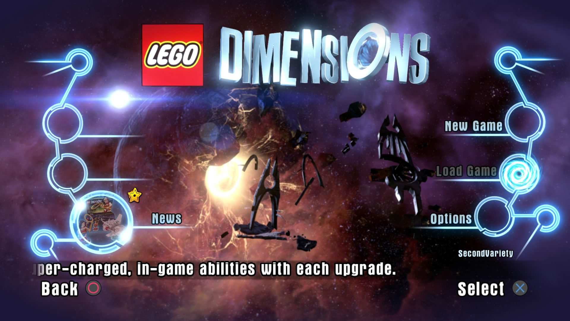 LEGO Dimensions PS4 title update