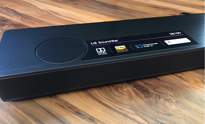 SK10Y Dolby Sound Bar + Optional Rear Wireless Speakers Gear Review | High-Def Digest