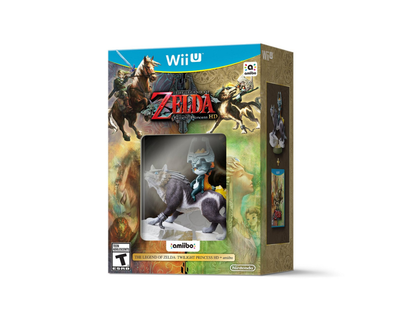 The Legend of Zelda: Twilight Princess HD + amiibo Limited Edition