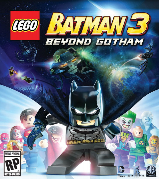 Lego Batman 3: Beyond Gotham key art