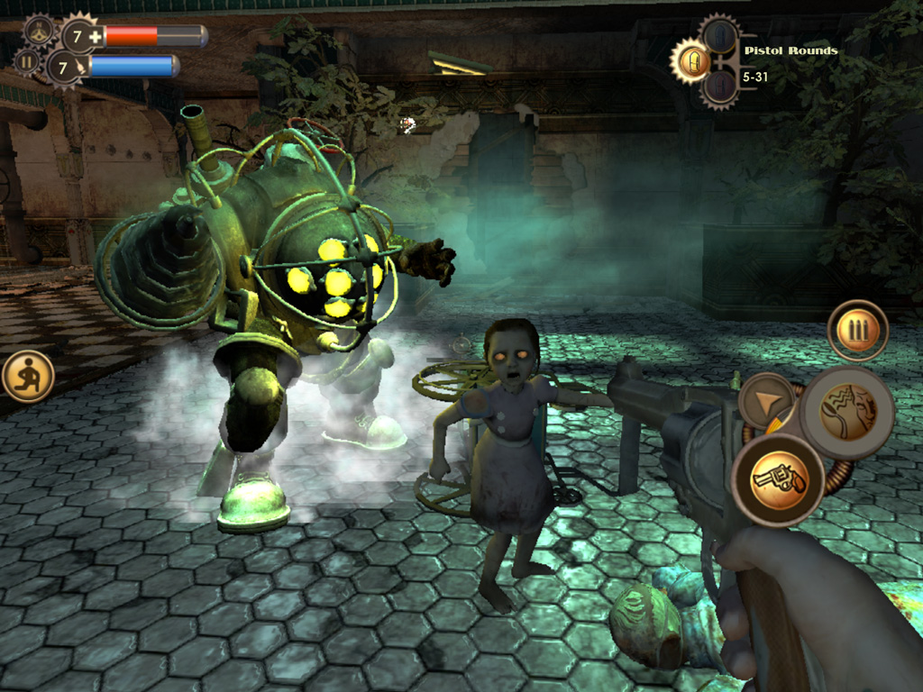 BioShock for iOS screenshot