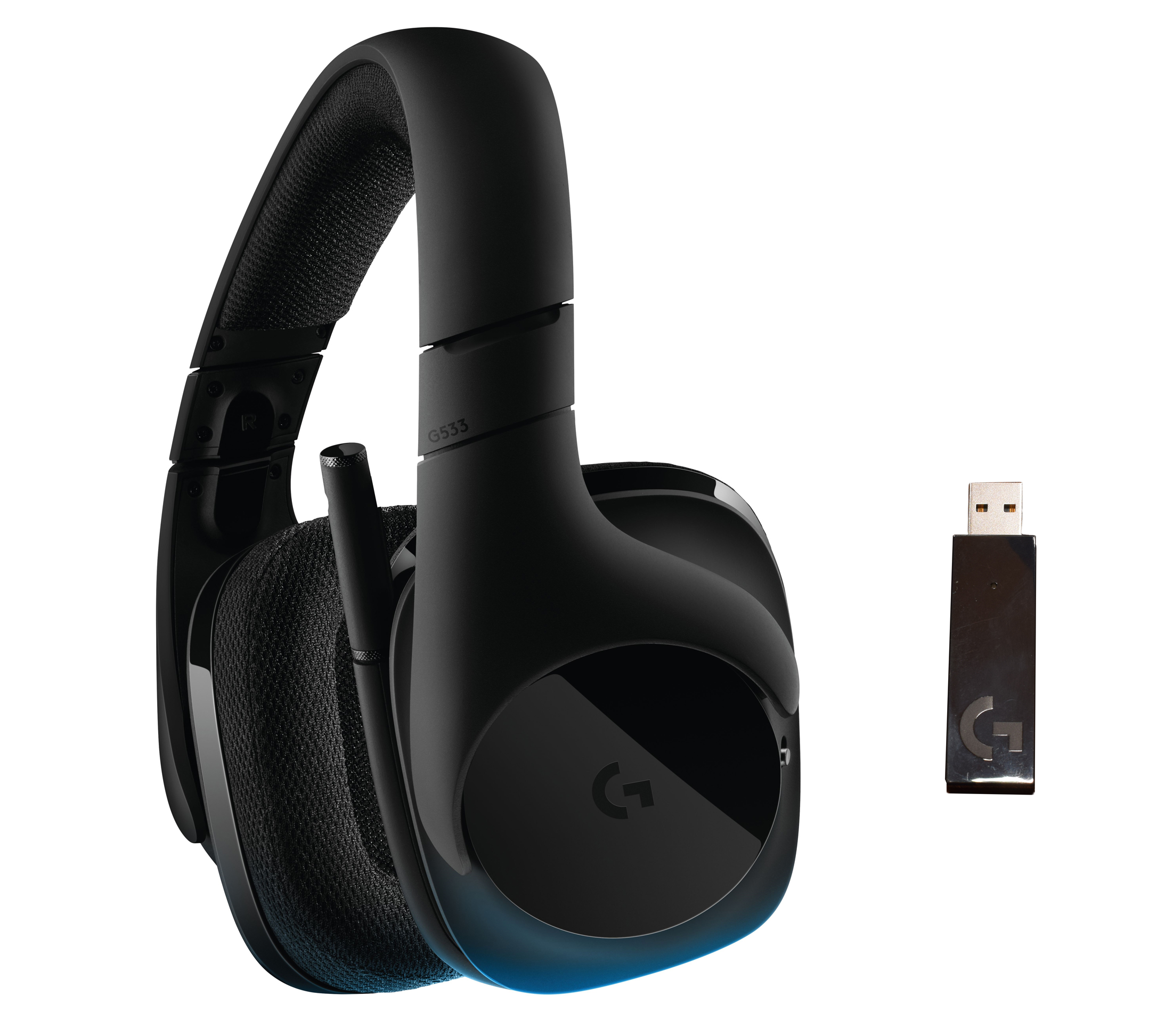 Logitech G533 Wireless Gaming DTS Headphone: X Headset