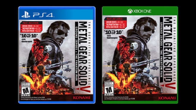 Metal Gear Solid V Definitive News