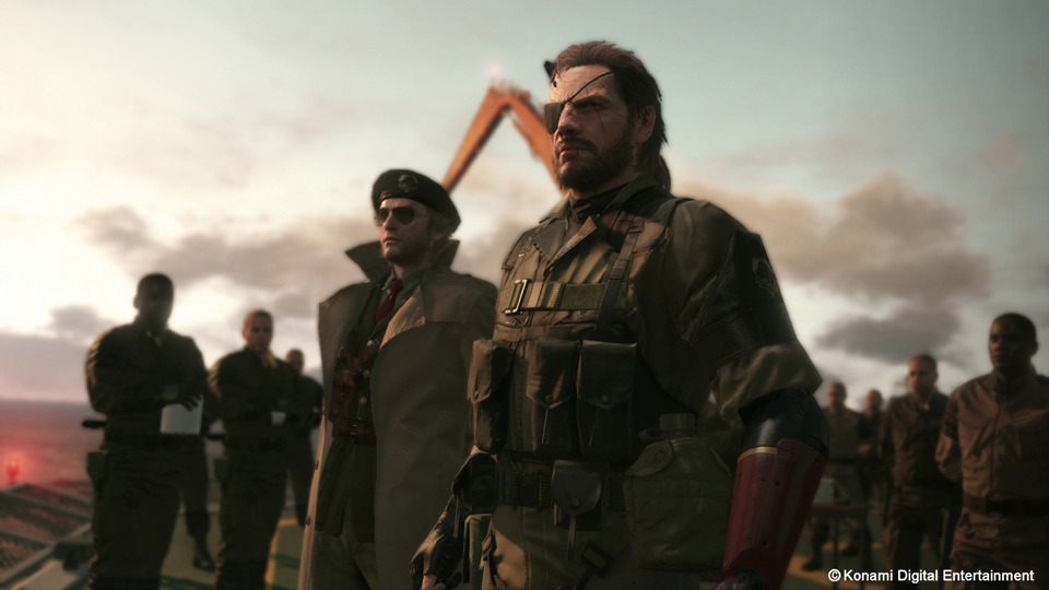 Metal Gear Solid V: The Phantom Pain Diamond Dogs