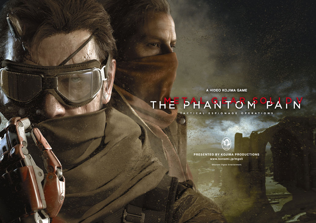 Metal Gear Solid V: The Phantom Pain Main Art