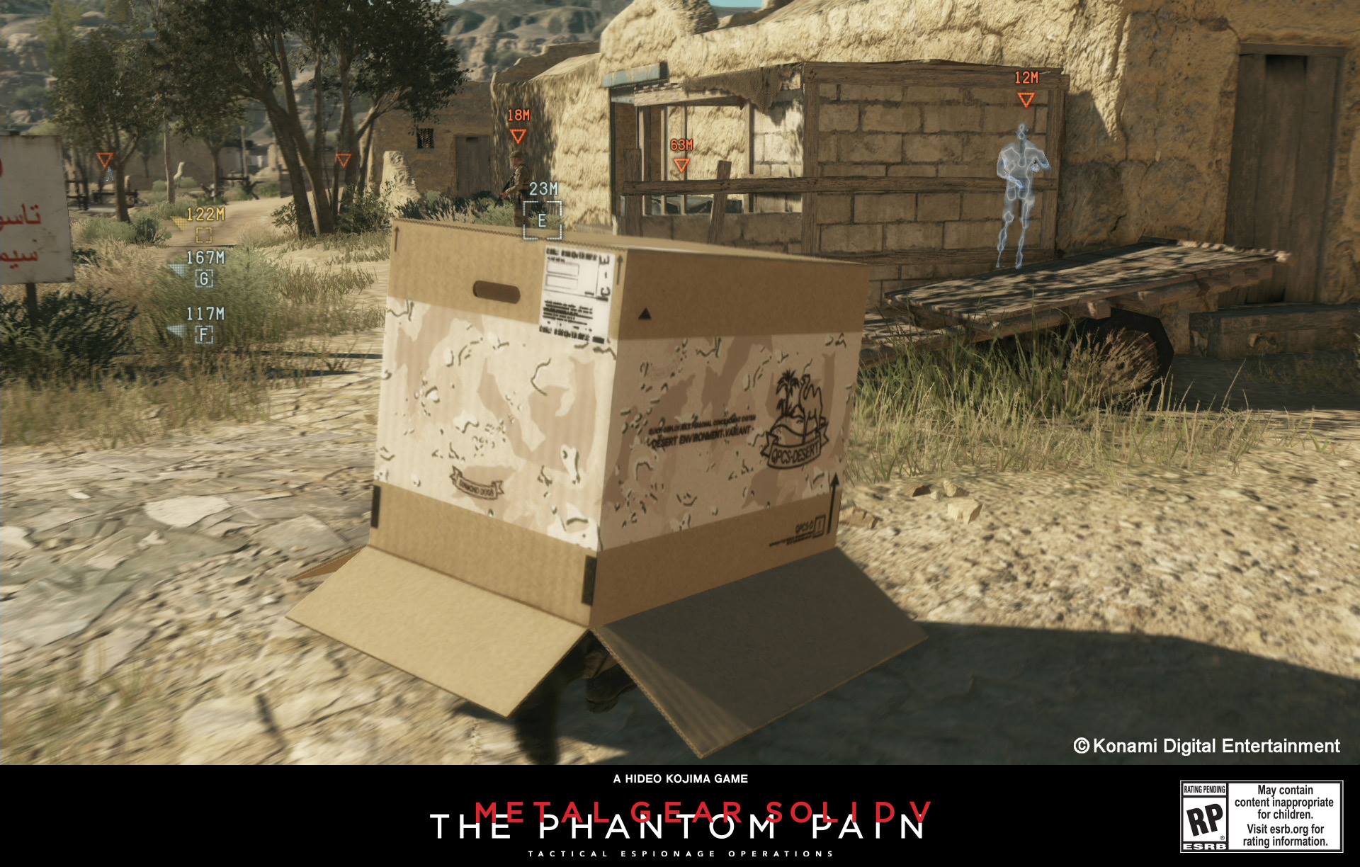 Metal Gear Solid V: The Phantom Pain Box