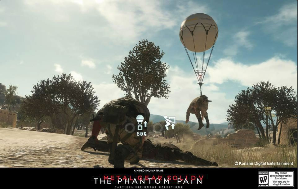Metal Gear Solid V: The Phantom Pain Fulton