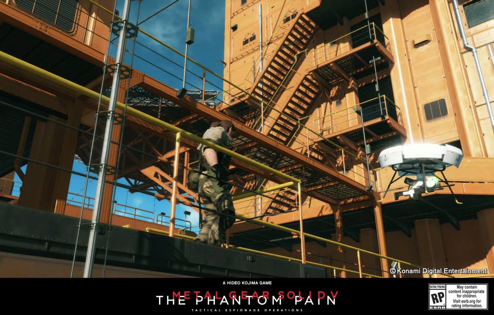 Metal Gear Solid V: The Phantom Pain Base Defense
