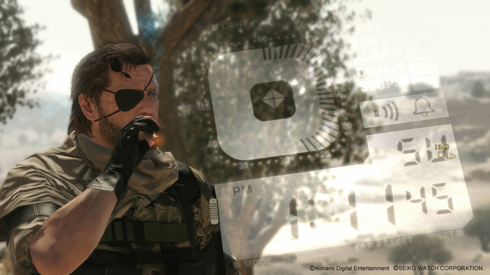 Metal Gear Solid V: The Phantom Pain Electric Cigar
