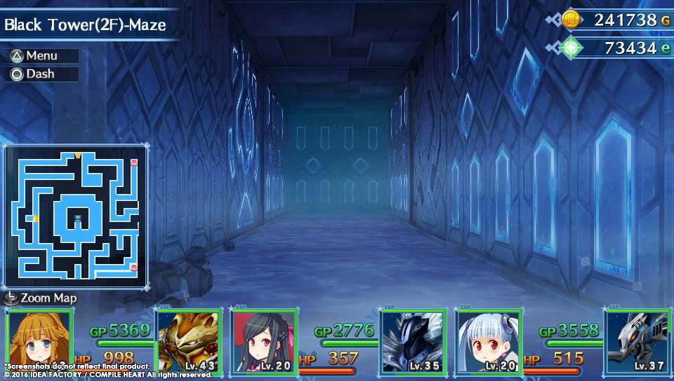MeiQ: Labyrinth of Death Screenshots