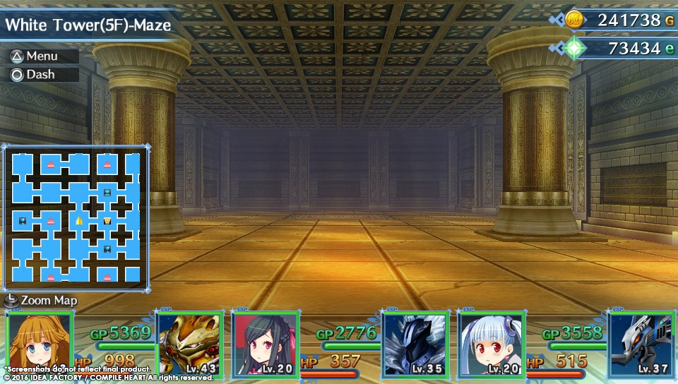 MeiQ: Labyrinth of Death Screenshots