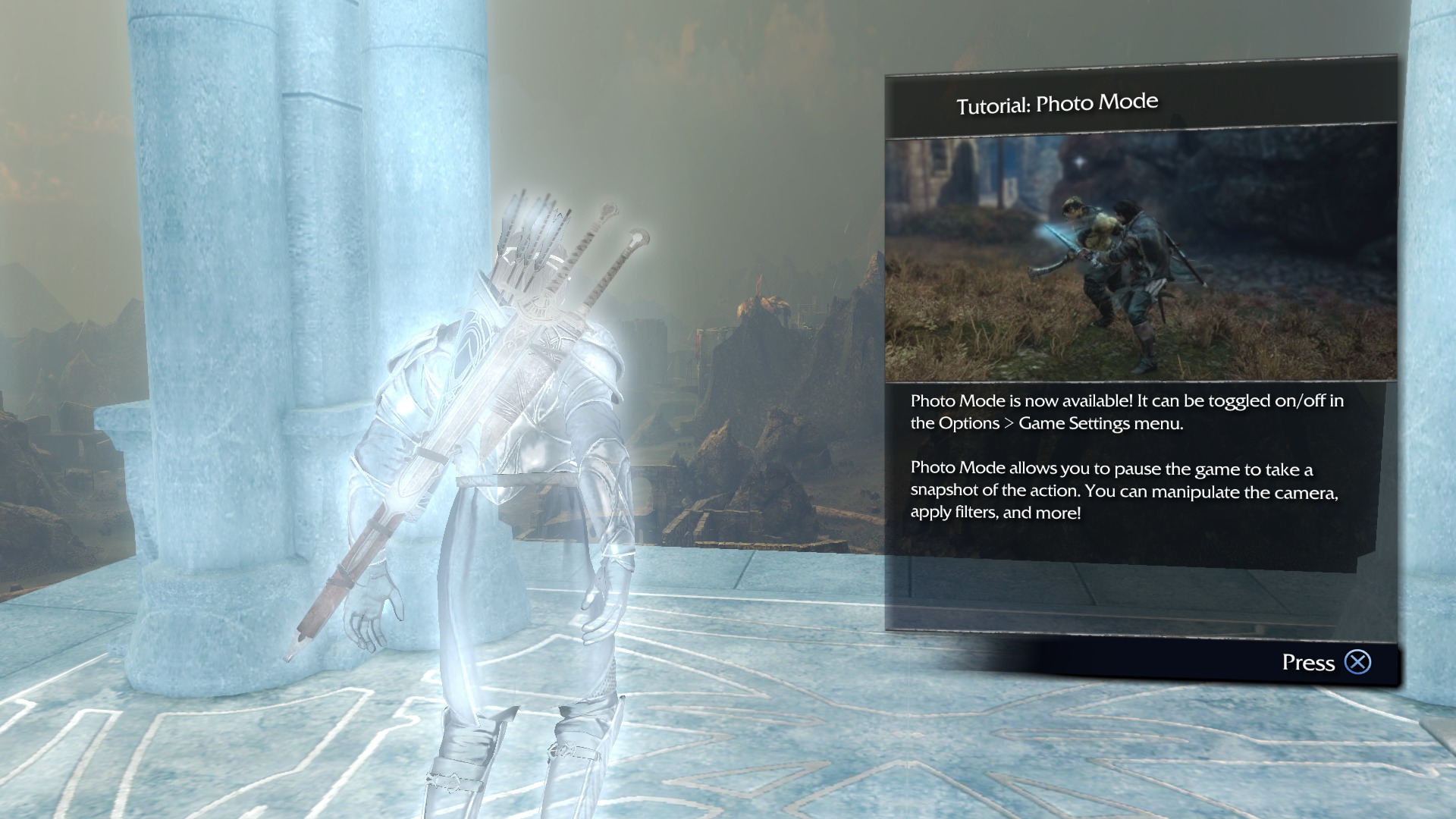 Middle Earth: Shadow of Mordor Photo Mode Update