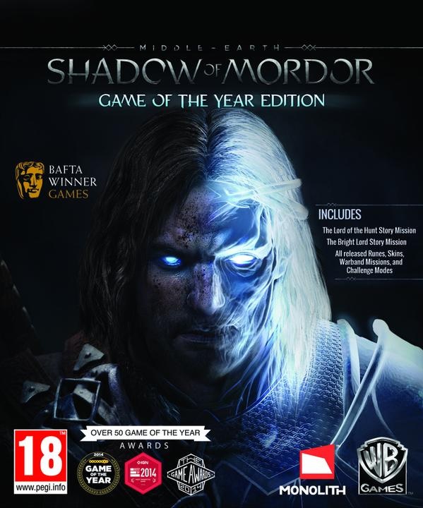'Middle Earth: Shadow of Mordor Game of the Year Edition'