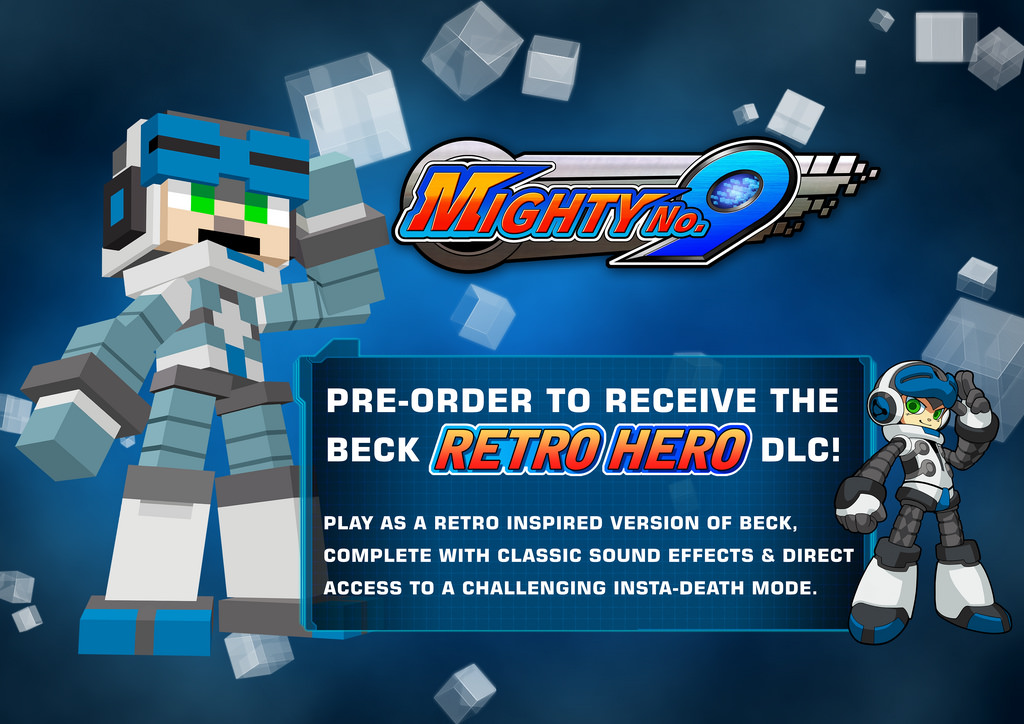 Mighty No 9 Retro Hero DLC