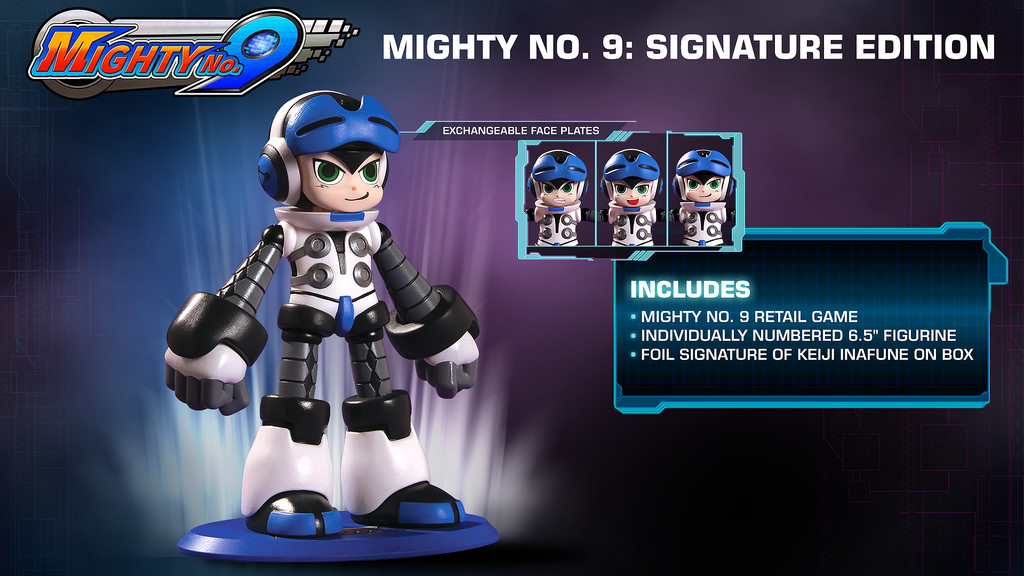 Mighty No. 9 PS4 Signature Edition
