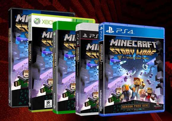 Minecraft: Story Mode PC 360 Xbox One PS3 PS4