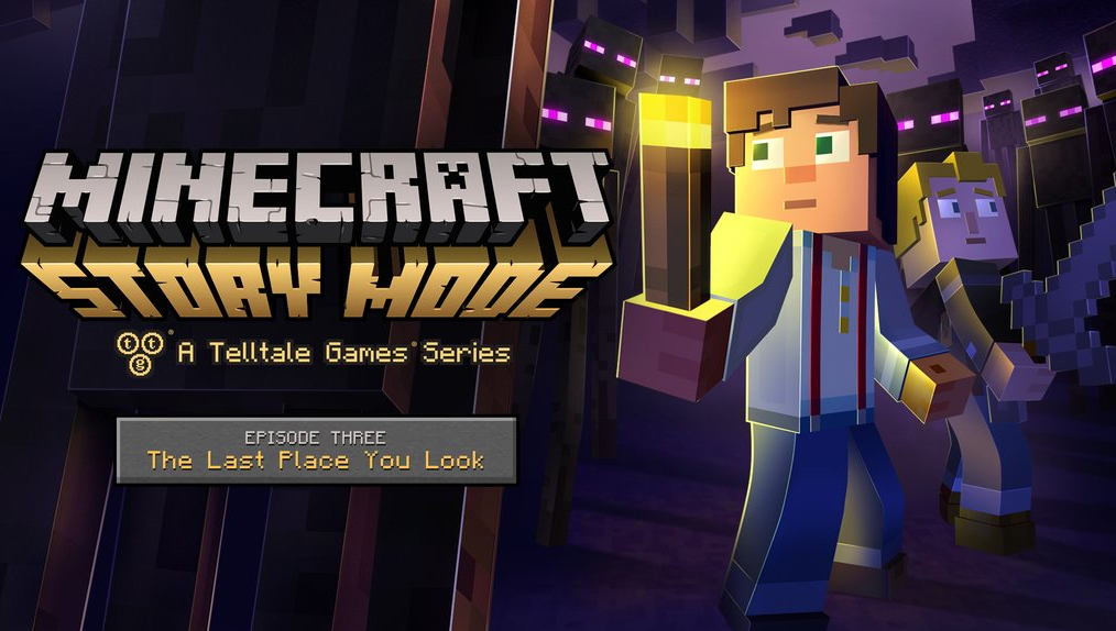 'Minecraft: Story Mode Episode 3 - The Last Place You Look' 