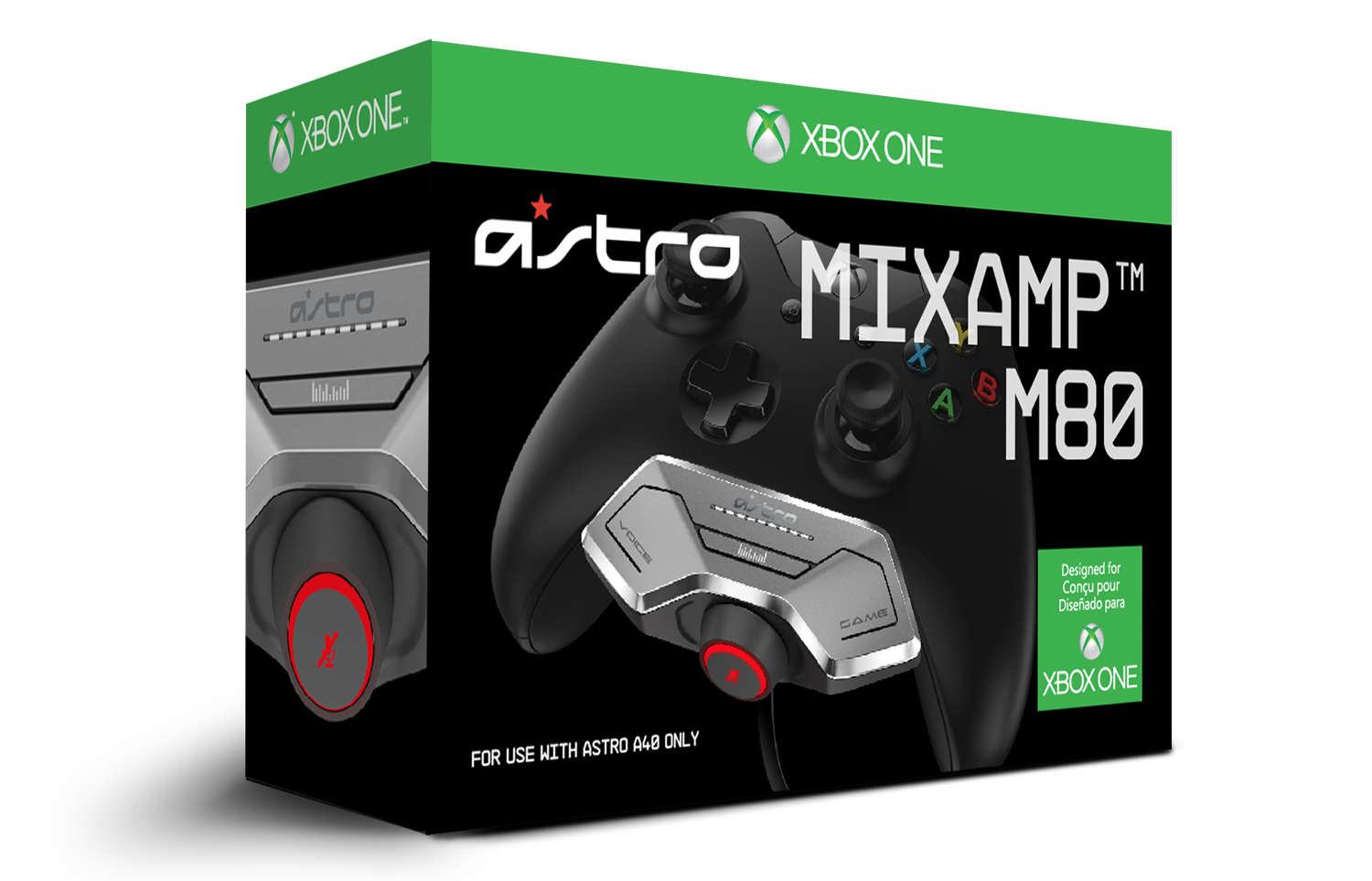 MixAmp M80 Xbox One standalone