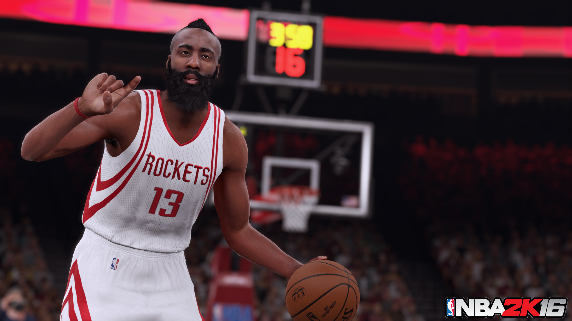 NBA 2k16 Harden screenshot