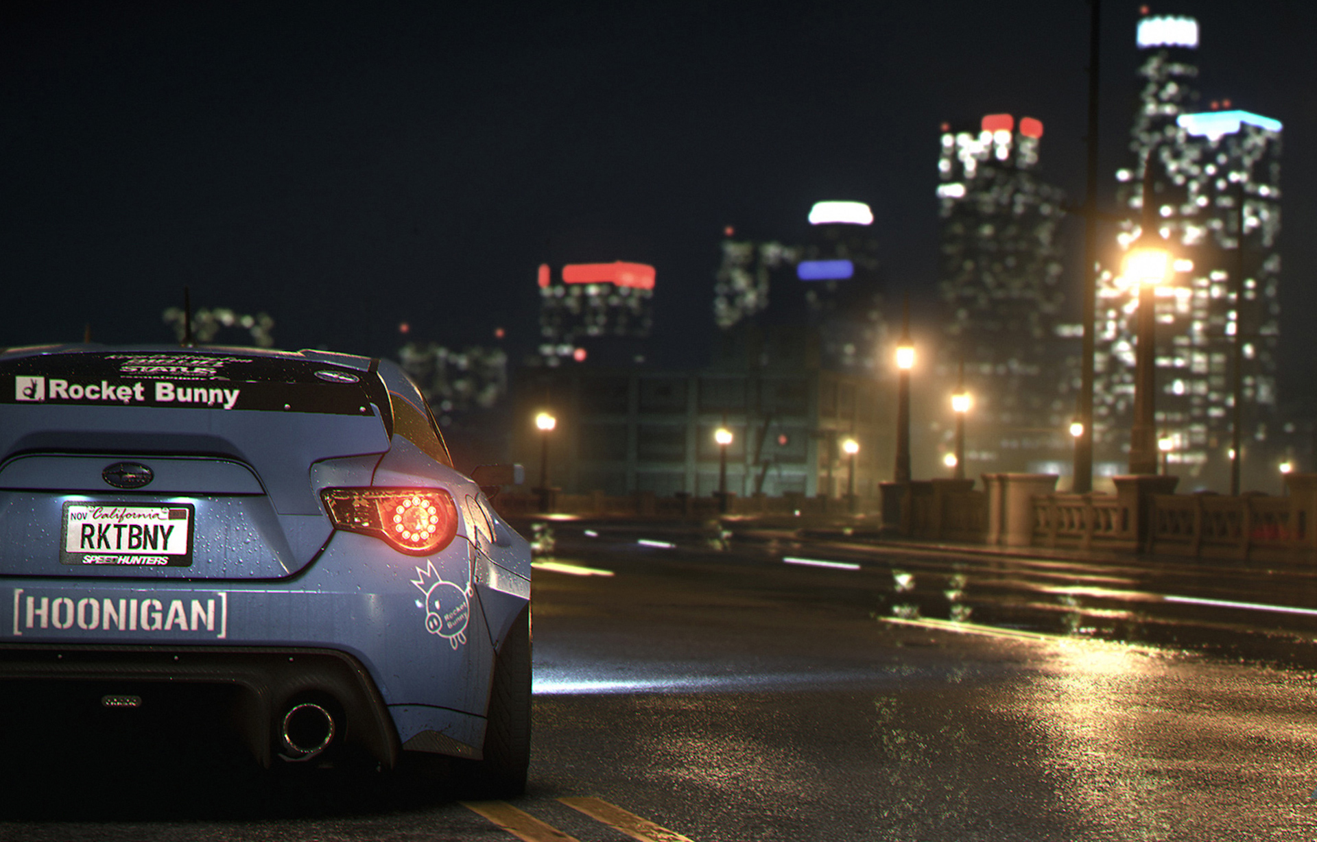 Need for Speed 2015 BRZ