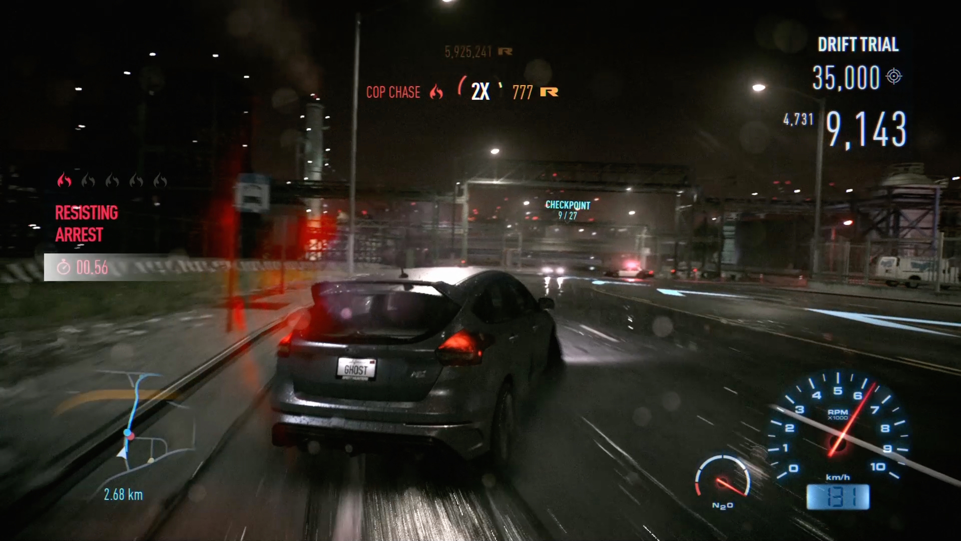 Need for Speed Focus
