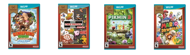 Nintendo Selects Wii U cover art