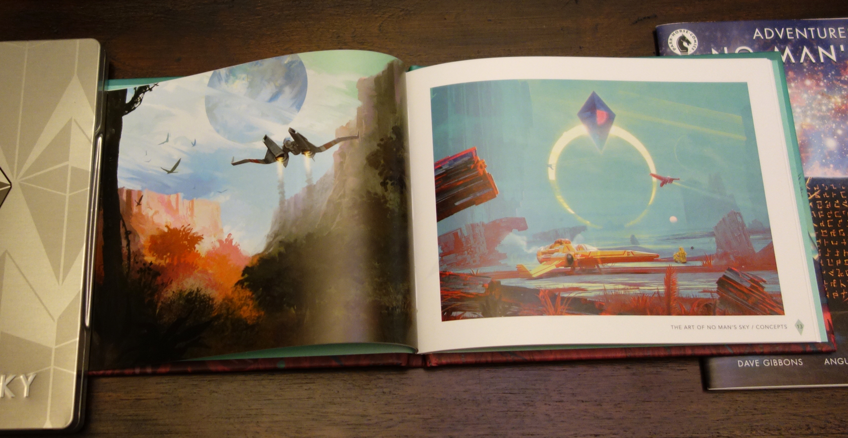 'No Man's Sky - Limited Edition PS4 art book